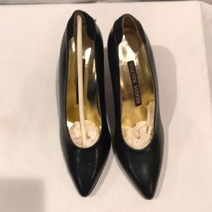 Walter Steiger, lithely used, Italian leather heels